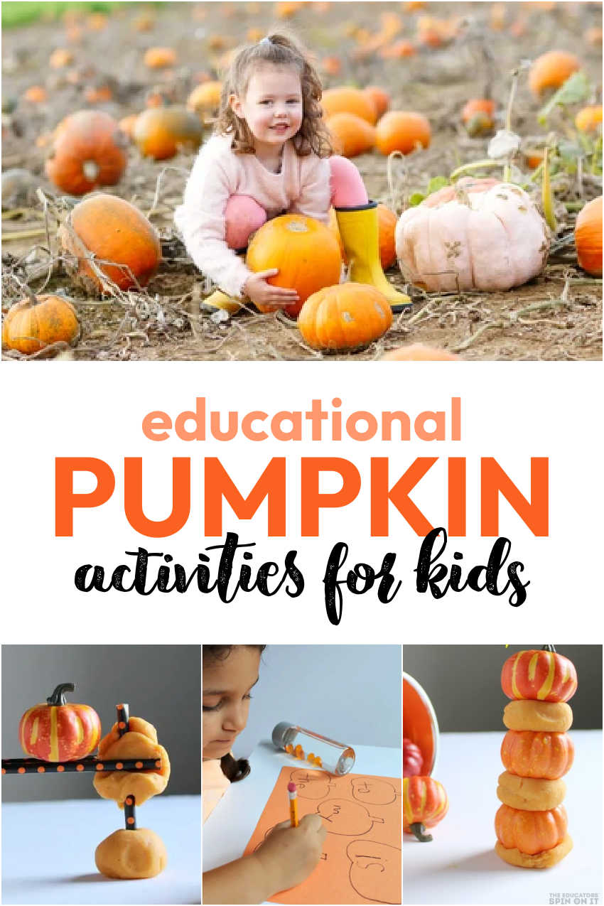 Play & Learn, Educational Pumpkin Activities for Kids to Teach