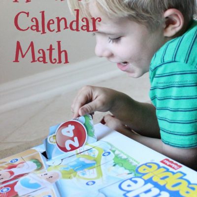 Learn Math with Holiday Advent Calendars