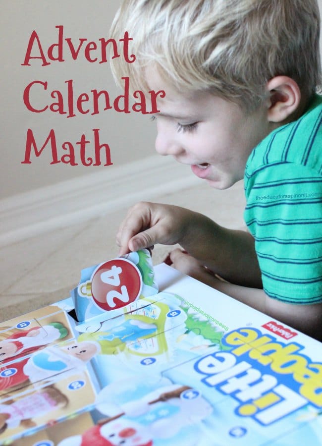 Learn Math with Holiday Advent Calendars