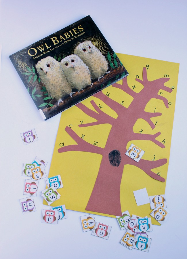 pin the owl on the tree game