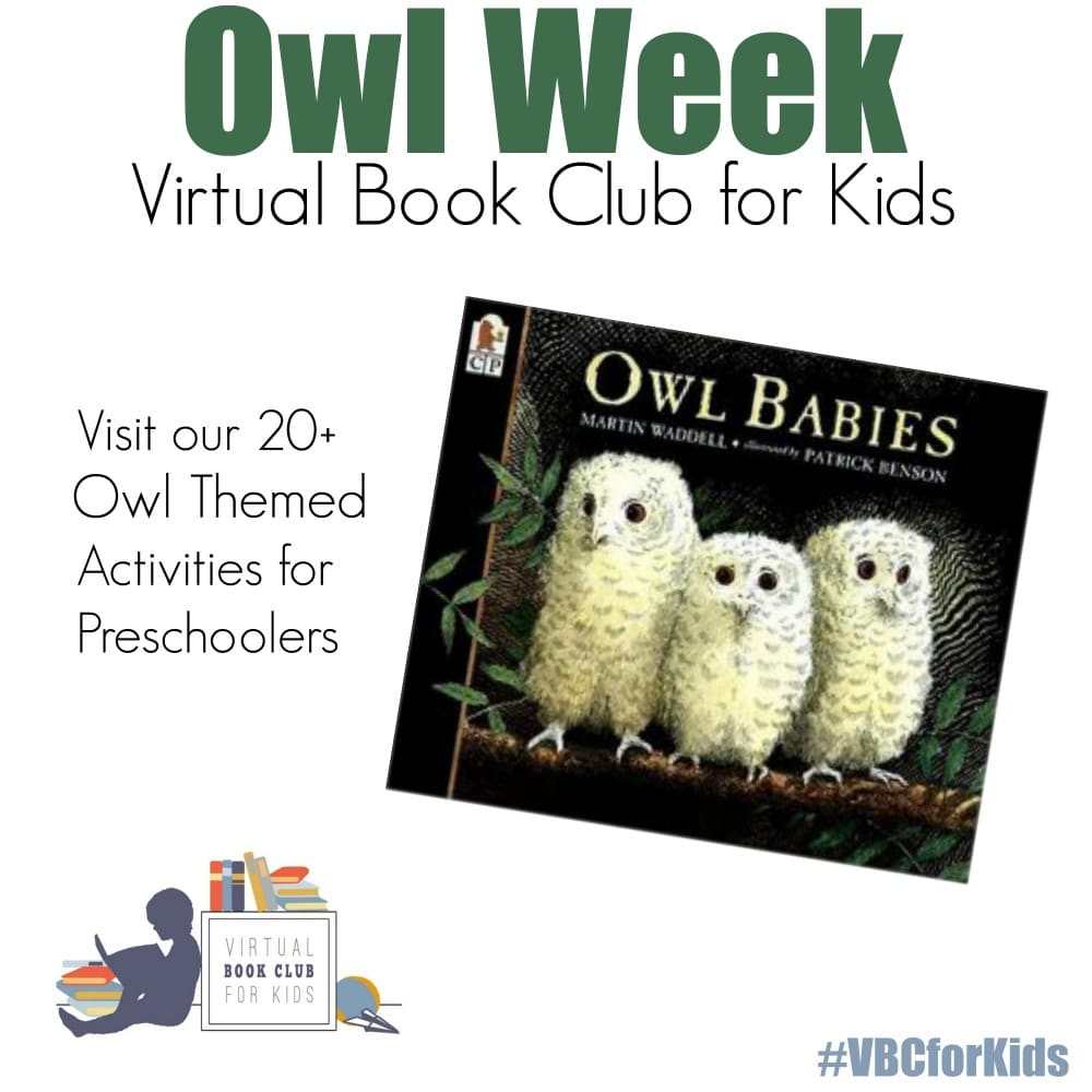 Owl Week Activities for Preschoolers 