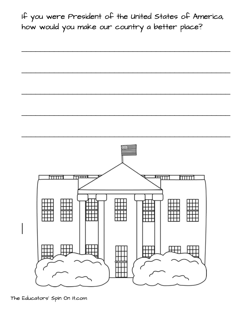If You Were President Printable