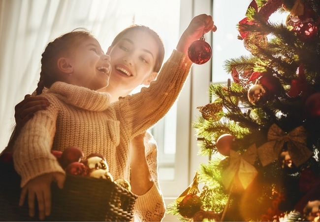 Christmas Ideas on Pinterest for Decorating with Kids 