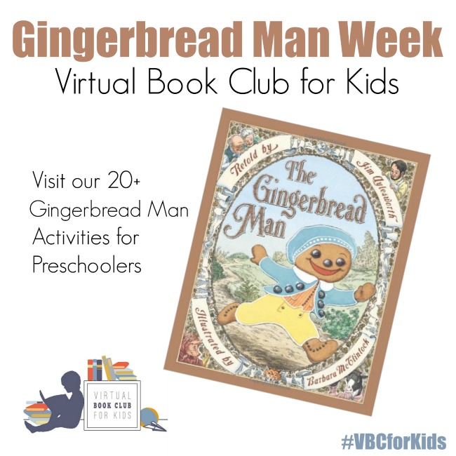 Gingerbread Themed Book Activities 