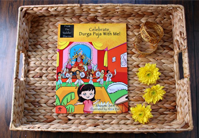 Celebrate Durga Pja with Me Book Review from The Educators' Spin On it