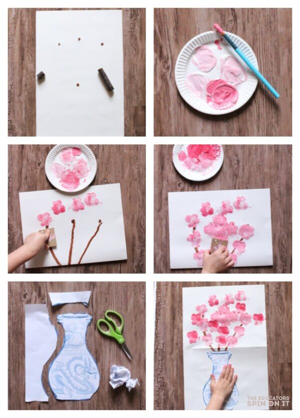 Exploring Asian Art: Dragon Vase Painting Project for Kids