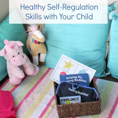 Helping Kids Learn About Self Regulation with Feeling Buddies for Families