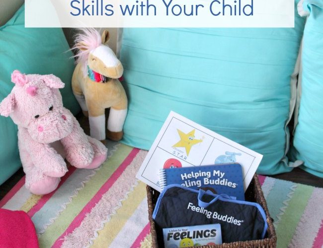 How to Trade Tantrums and Melt Downs for Healthy Self Regulation Skills with Your Child using Feeling Buddies for Families from Conscious Discipline