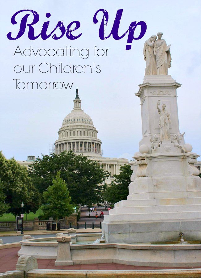 Rise Up Together with Advocacy for our Children's tomorrow