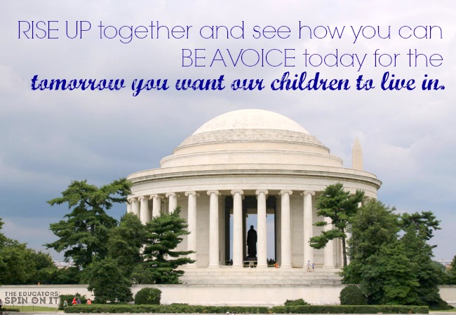 Rise Up! Tips for Advocacy to Support Children for their tomorrow. 