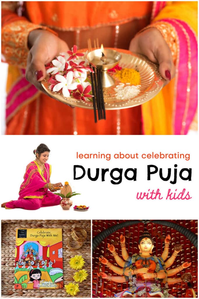 Learning About Durga Puja with Kids