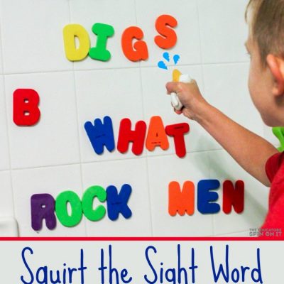 Squirt the Sight Word: A Splashy Reading Activity for Kids