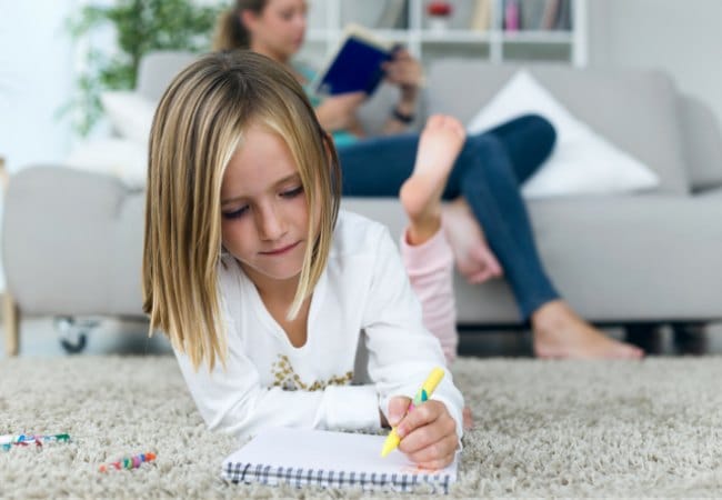 Creating a learning Environment at Home