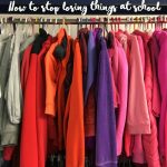Packed Lost and Found: How to stop losing things at school.