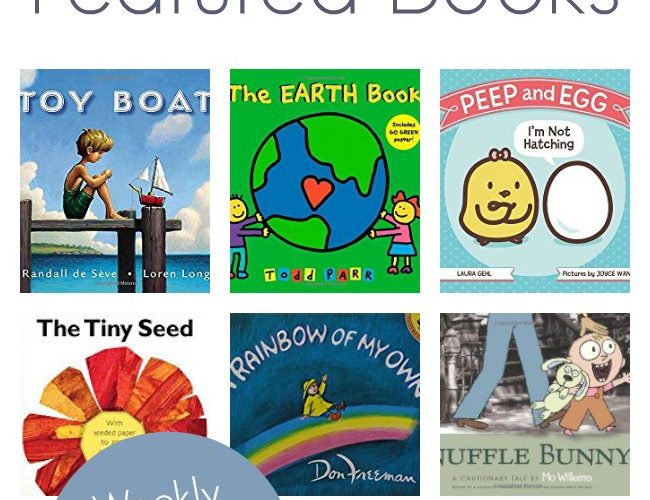 March and April Featured Books for Virtual Book Club for Kids