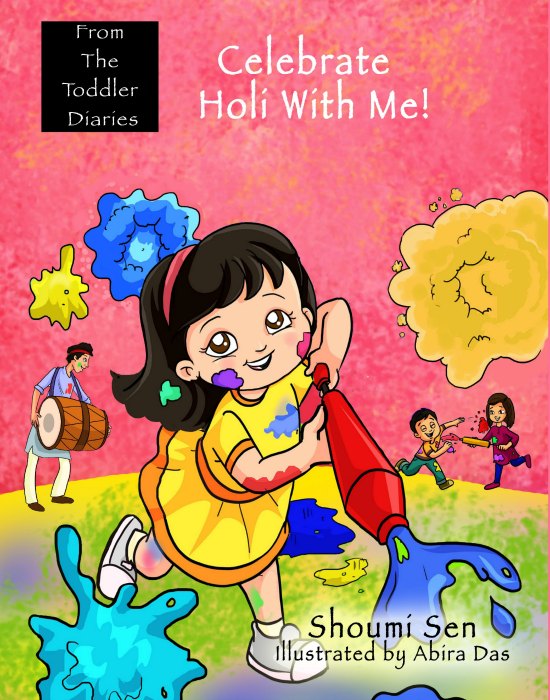 Celebrate Holi with Me Book Review