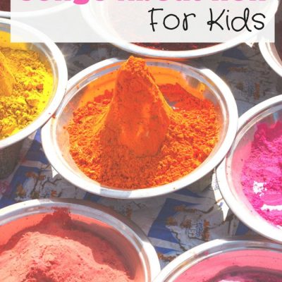 Songs About Holi for Kids to Celebrate