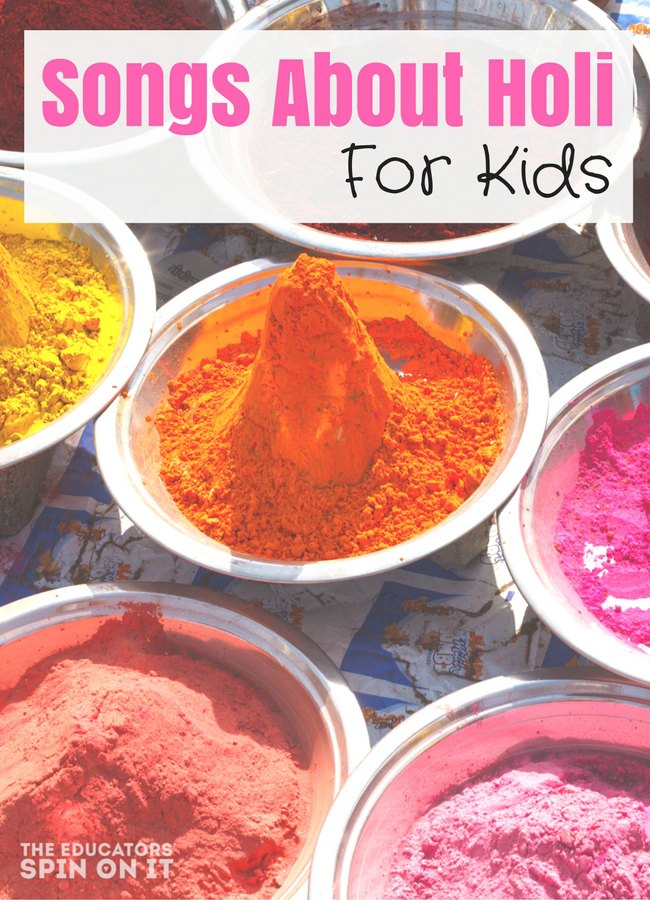 Songs About Holi For Kids