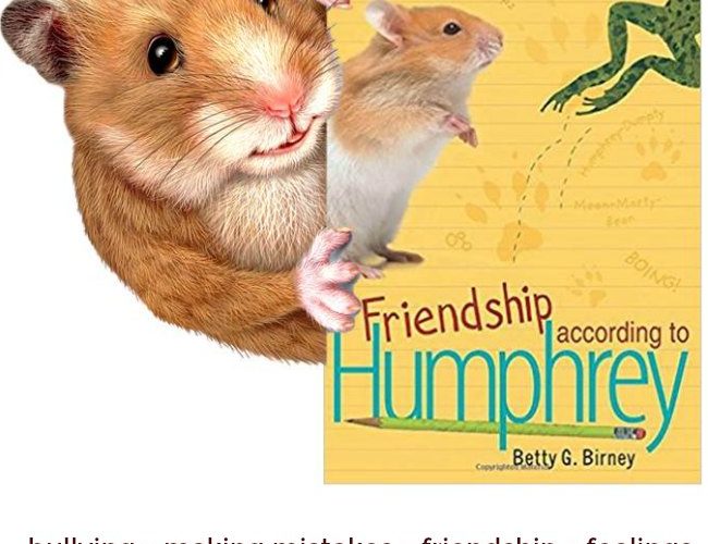 Humphrey Book Series for Kids deals with BIG issues including