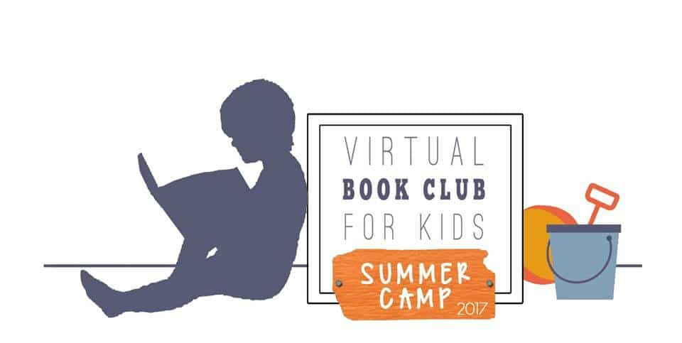 Virtual Book Club for Kids Summer Camp 2017