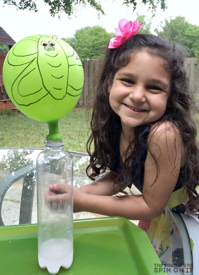 Butterfly Science with Balloon Experiment