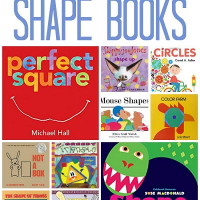 25 Shape Books for Preschool