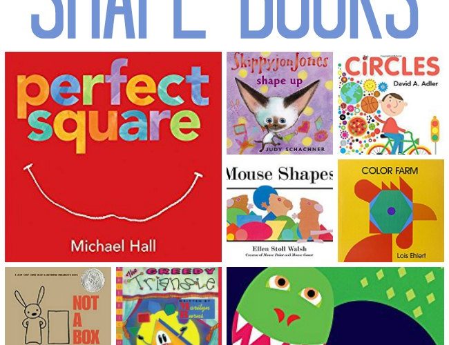 books about shapes for kindergarten