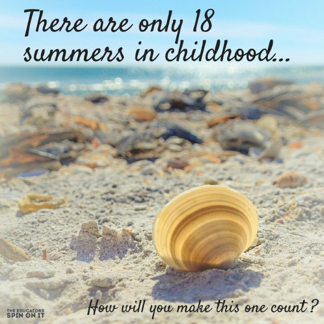 Summer Quote about Childhood.