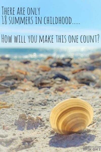 Quote about Summertime with Kids