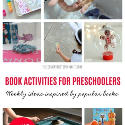 Weekly Preschool Books and Activity Ideas