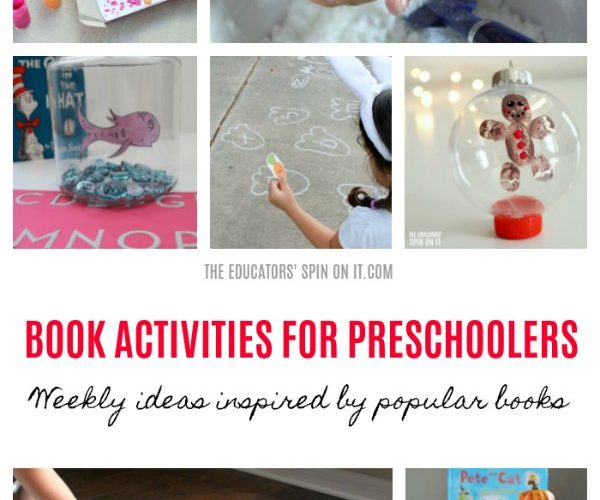 BOOK ACTIVITIES FOR PRESCHOOLERS