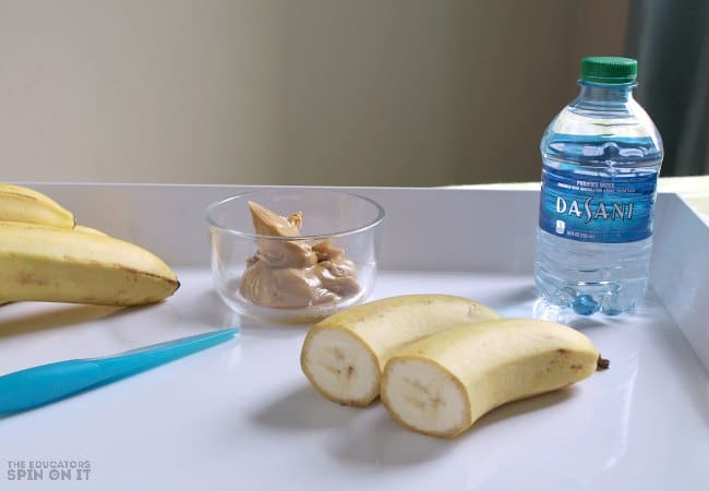 Banana Sushi After School Snack idea