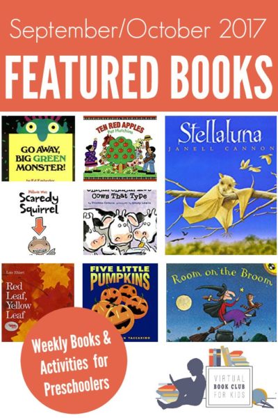 Weekly Virtual Book Club for Kids Featuring Preschool Books and Activity Ideas