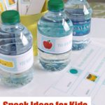Snack Ideas for Kids After School