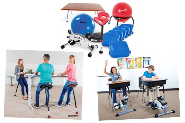 fit4Schools flexible seating prize pack