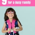 Back to School Tips for a Busy Family