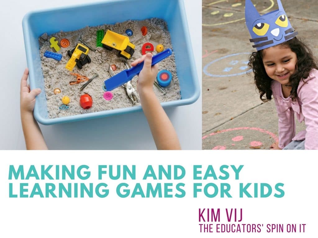 Making Fun and Easy Learning Games for Kids