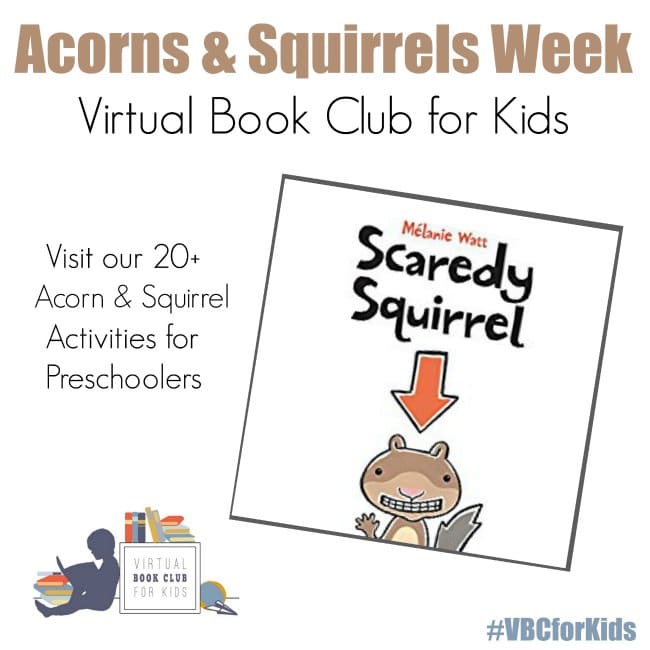 Acorns Week at VBC for Preschoolers