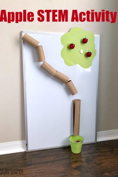 Apple STEM Activity for Preschoolers