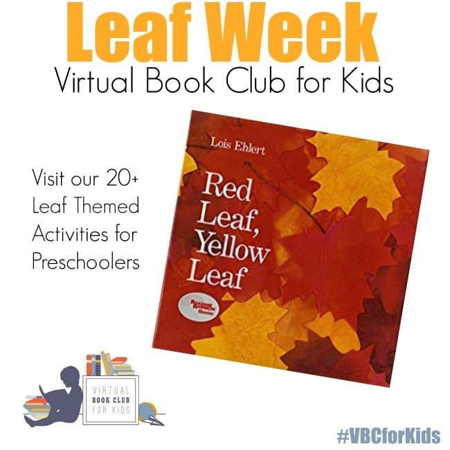 Leaf Week VBC for Preschoolers