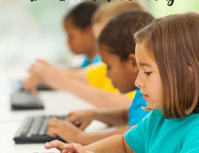 Learn to Type with game based learning, tips and classroom ideas for teaching kids how to type. Sponsored by Typtastic!