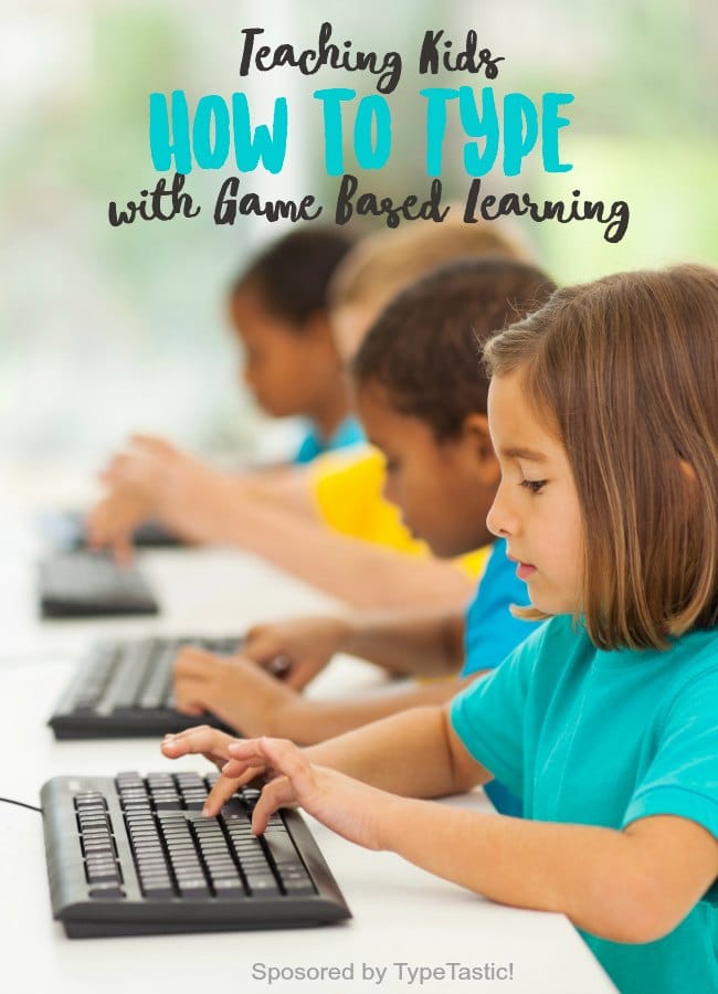 Teaching Kids How to Type with Game Based Learning