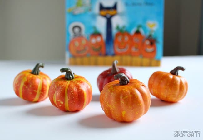 5 Little Pumpkins STEM Activity for Kids