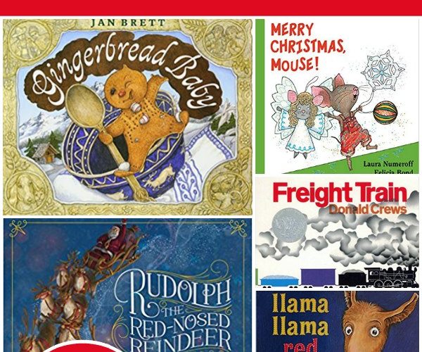 Book List November and December for Virtual Book Club for Kids