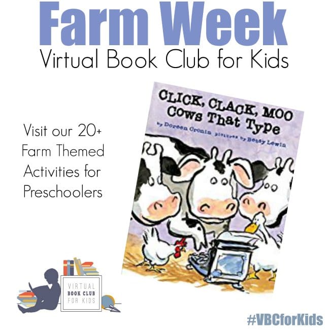 Farm Week for VBC Preschool Activities