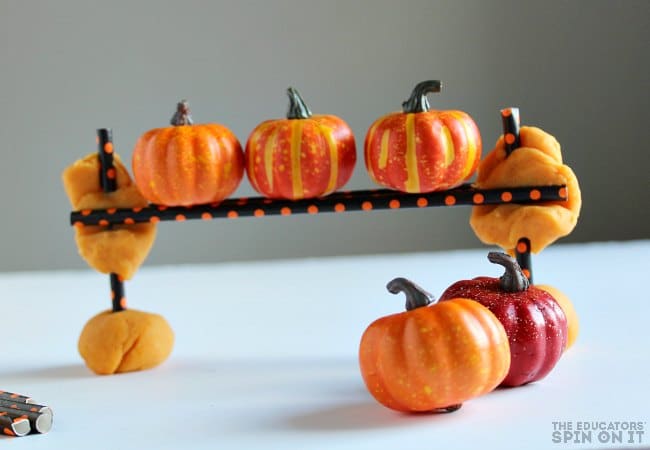 Five Little Pumpkins Engineering Activity for Kids