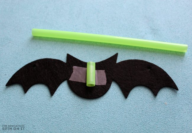 Flying Bats STEM Activity for Preschoolers