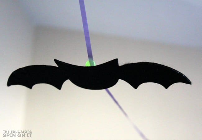 Halloween Flying Bat STEM Activity for Kids