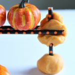 Pumpkin STEM Activity inspired by Five Little Pumpkins for Preschoolers