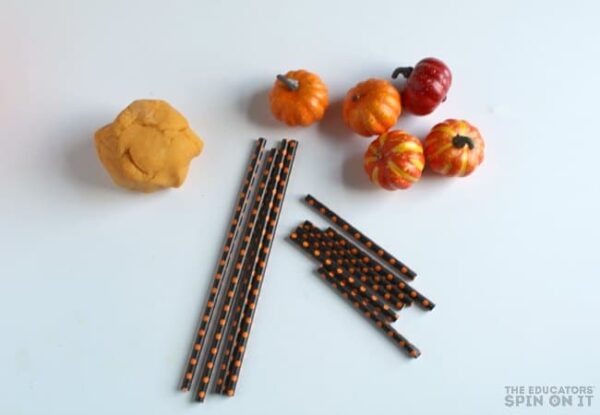 Pumpkin Stem Activity Inspired By Five Little Pumpkins The Educators